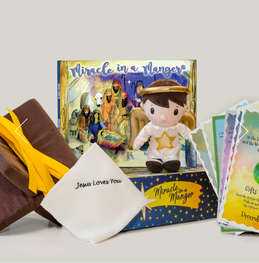 Miracle in a Manger Gift Set ❄️